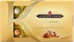 Конфеты, А.Коркунов 192 г Ассорти молочный шоколад коробка
