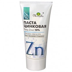 Паста цинковая, Мирролла 10% 40 г