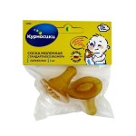 Соска латексная, Курносики 2 шт арт. 12125 с 0 мес медленный поток