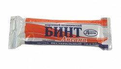 Бинт нестерильный