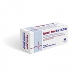 Арител плюс, таблетки покрытые кишечнорастворимой пленочной оболочкой 5 мг+6.25 мг 30 шт