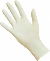 Перчатки нестерильные смотровые латексные , Top Glove (Топ Глав) р. L 100 шт Сана неопудренные текстурированные пара 2400001225408