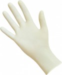 Перчатки нестерильные смотровые латексные , Top Glove (Топ Глав) р. L №100 Сана неопудренные текстурированные пара 2400001225408