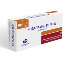 Индапамид ретард