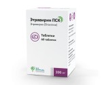 Этравирин ПСК, таблетки 200 мг 60 шт