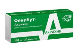 Фенибут-акрихин