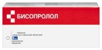 Бисопролол, таблетки покрытые пленочной оболочкой 5 мг 60 шт