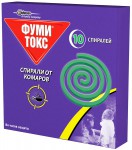 Спирали от комаров, Фумитокс 10 шт зеленые