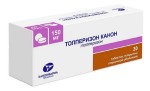 Толперизон Канон, таблетки покрытые оболочкой пленочной 150 мг 30 шт