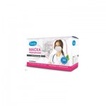 Маска медицинская одноразовая, 10 шт Латио 3-х слойная классик 2400003675805