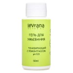 Гель для умывания, Levrana natural (Леврана нейчерал) 50 мл Тонизирующий с лемонграссом