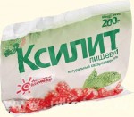 Ксилит пищевой, порошок 200 г Фруктовое счастье