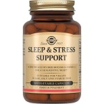 Сон и ночной стресс-контроль, Solgar (Солгар) капсулы 534 мг 30 шт