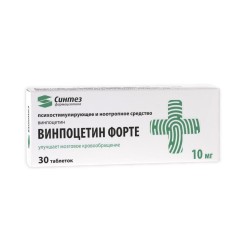 Винпоцетин форте-АКОС