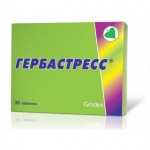 Гербастресс, таблетки 450 мг 30 шт