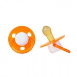 Соска-пустышка латексная, Пома 1 шт арт. 2312 для сна ортодонтическая с 4 мес.