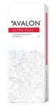 Филлер внутридермальный, Avalon (Авалон) 1.0 мл 1 шт ультра плюс гель плотный гиалурон лидокаин ГК 20 мг/мл шприц в картонной коробке