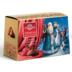 Конфеты, Сергиево-Посадские 150 г арт. 8143 трюфель французский клубника с шампанским Новый год