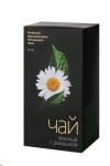 Чай, 100 г Китайский зеленый с цветками ромашки