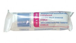 Бинт стерильный р. 5мх10см 32 г/м кв.