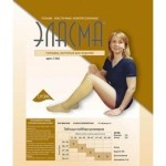 Гольфы компрессионные женские, Эласма р. 4 арт. С-502 0 класс компрессии (12-18 мм рт ст) полиамид 75% эластан 25% бежевые