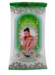 Салфетки влажные для интимной гигиены
