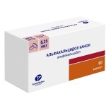 Альфакальцидол Канон, капсулы 0.25 мкг 60 шт