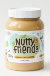 Паста арахисовая, Nutty Friends (Натти Френдс) 1000 г хрустящая