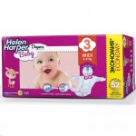 Подгузники, Helen Harper (Хелен Харпер) 4-9 кг р. 3 52 шт арт. 2310339 Бэби миди