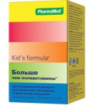 Кид'с формула, таблетки жевательные 1 г 30 шт поливитамины