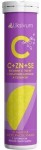 Витамин С+Цинк+Селен, Liksivum (Ликсивум) таблетки шипучие 700 мг+15 мг+35 мкг / 4 г 20 шт БАД к пище туба