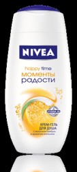 Крем-гель для душа, Nivea (Нивея) 250 мл моменты радости