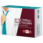 Дутастерид+Тамсулозин Фармасинтез, капсулы с модифицированным высвобождением 0.5 мг+0.4 мг 30 шт