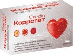 Коррстат кардио, капсулы 40 шт