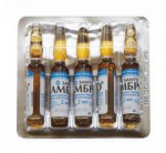 Амбро, раствор для инъекций 15 мг/2 мл 2 мл 5 шт