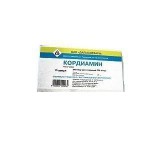 Кордиамин, раствор для инъекций 250 мг/мл 1 мл 10 шт ампулы