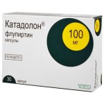 Катадолон, капсулы 100 мг 30 шт