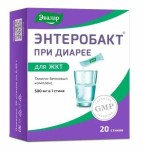 Энтеробакт, порошок 0.83 г 20 шт БАД при диарее стики