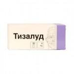Тизалуд, таблетки 4 мг 30 шт