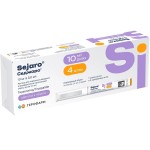 Седжаро, раствор для подкожного введения 10 мг/доза 2.4 мл 1 шт шприц-ручка (в комплекте с иглами - 4 шт)