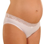 Трусы дородовые, Крейт р. 2 д-10 низкие белые