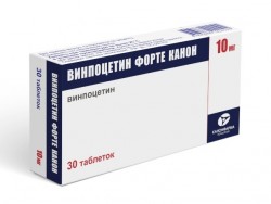 Винпоцетин форте Канон