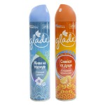 Освежитель воздуха, Glade (Глейд) 300 мл Горные цветы Живи на полную