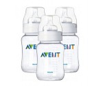 Бутылочка для кормления, Avent (Авент) 260 мл 3 шт SCF683/37 арт. 86200