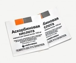 Аскорбиновая кислота