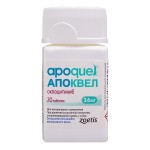 Апоквел, таблетки для перорального применения 3.6 мг 20 шт для лечения дерматитов у собак