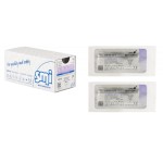 Шовный материал, SMI AG (СМИ АГ) р. 3/0 (2) 12 шт арт. 15200122 75 см Сургикрил 910 игла колющая HR 22 мм 1/2