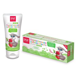 Зубная паста детская