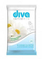Салфетки влажные для интимной гигиены