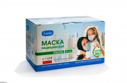 Маска медицинская одноразовая